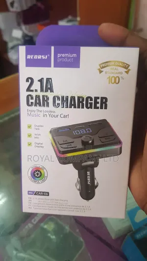 Car Charger/Fm Transimitter