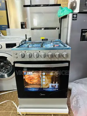 Midea Cooker 3+1 60x60cn Silver