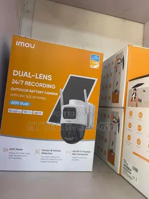 Imou Aov Dual Security Camera Features a 10mp Dual-Lens