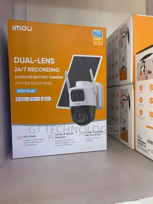 Imou Aov Dual Security Camera Features a 10mp Dual-Lens