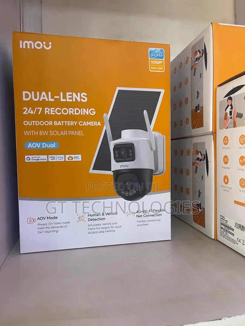 Imou Aov Dual Security Camera Features a 10mp Dual-Lens