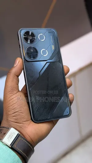 Itel P65 128 GB Black