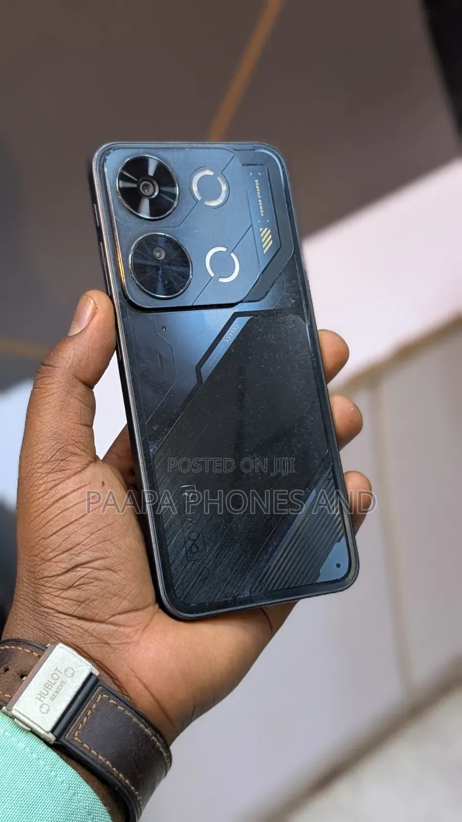 Itel P65 128 GB Black