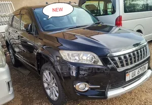 Toyota Vanguard 2011 Black