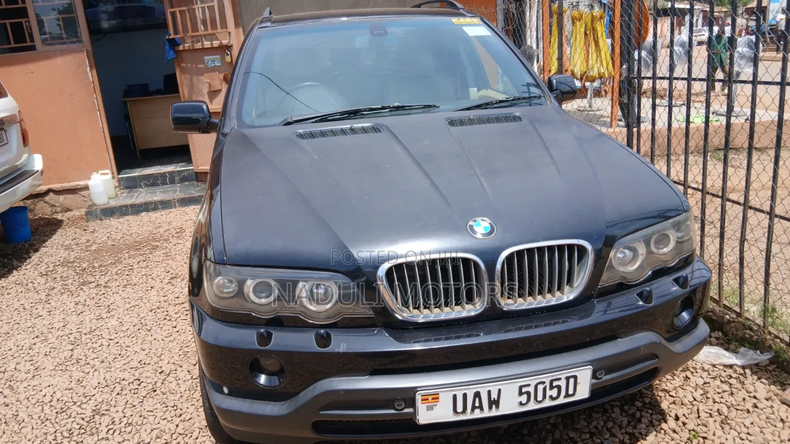 BMW X5 2006 Black