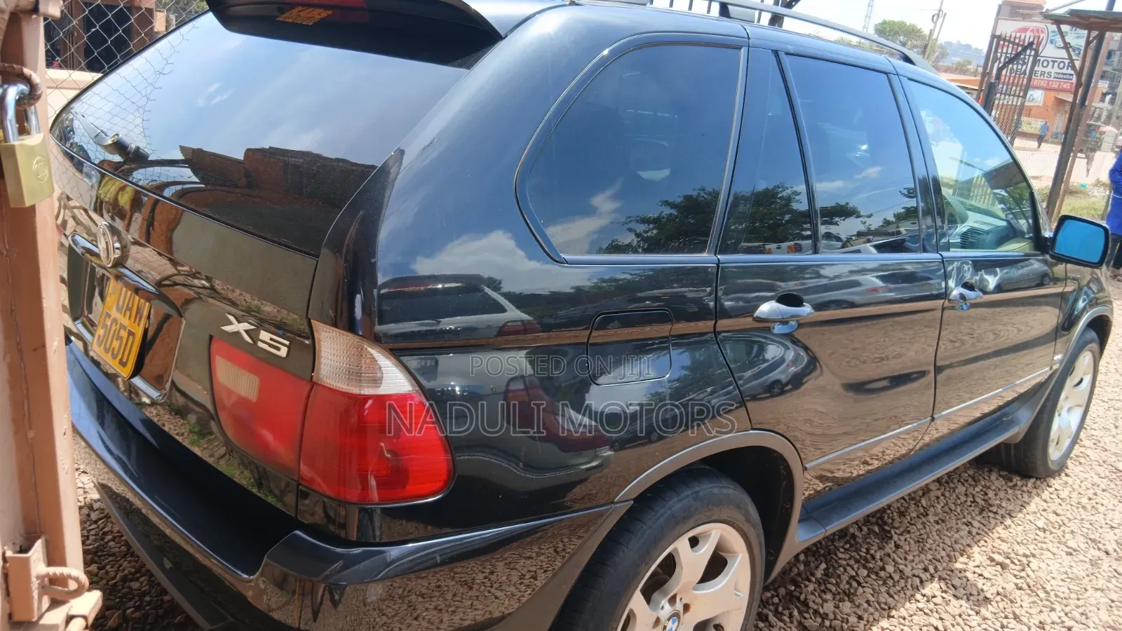 BMW X5 2006 Black