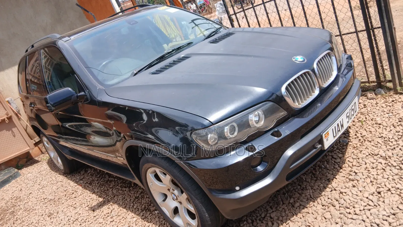 BMW X5 2006 Black