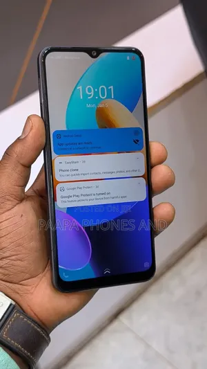 Vivo Y03 64 GB Black