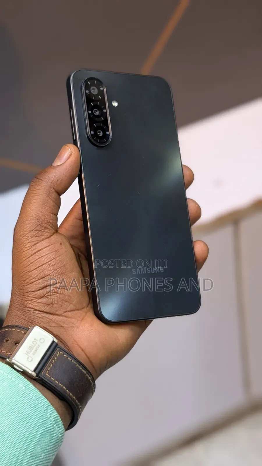 Samsung Galaxy A17 128 GB Black