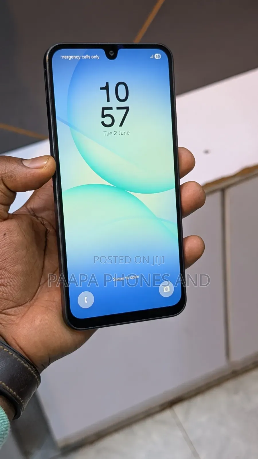 Samsung Galaxy A17 128 GB Black