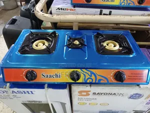 Saachi 3-Burner Tabletop Gas Stove