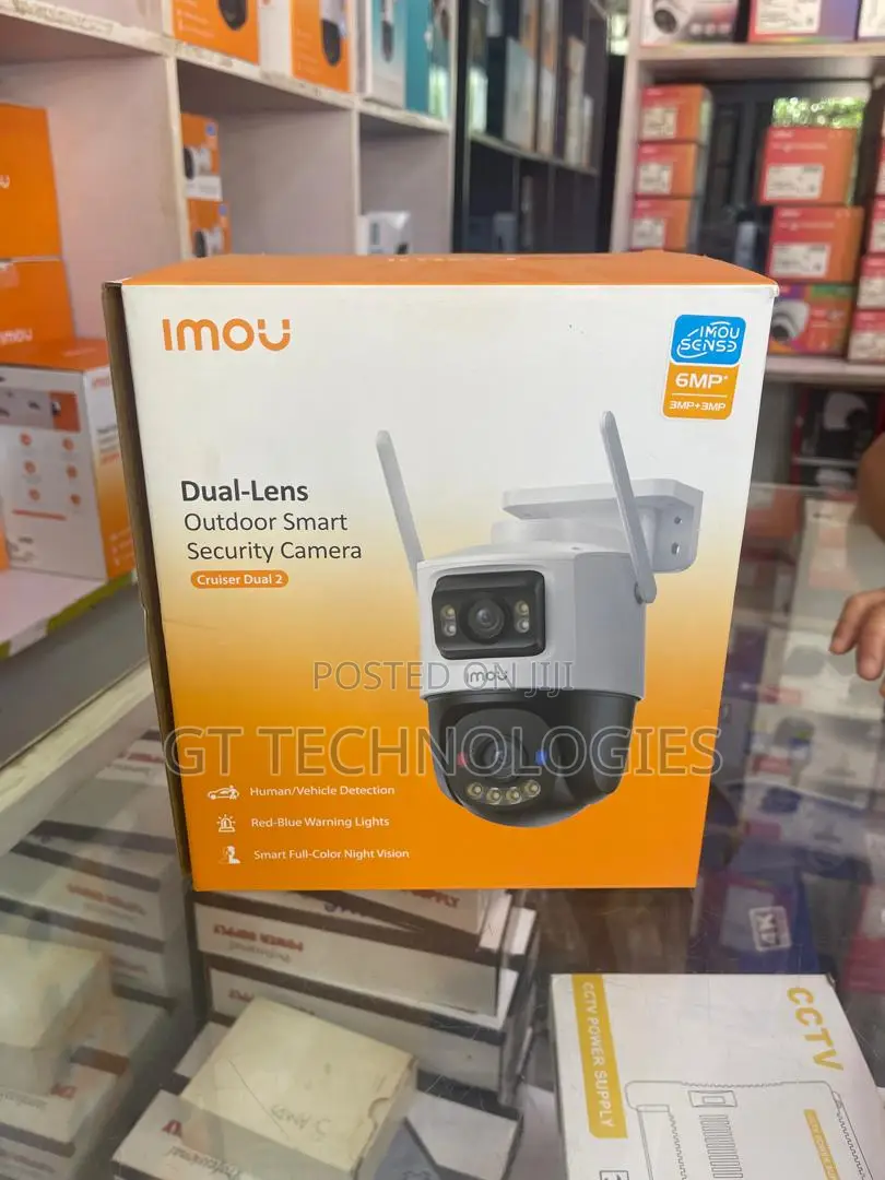 Imou Cruiser Dual 2 Outdoor Smart Security Camera/ 6mp