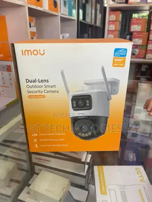 Imou Cruiser Dual 2 Outdoor Smart Security Camera/ 6mp