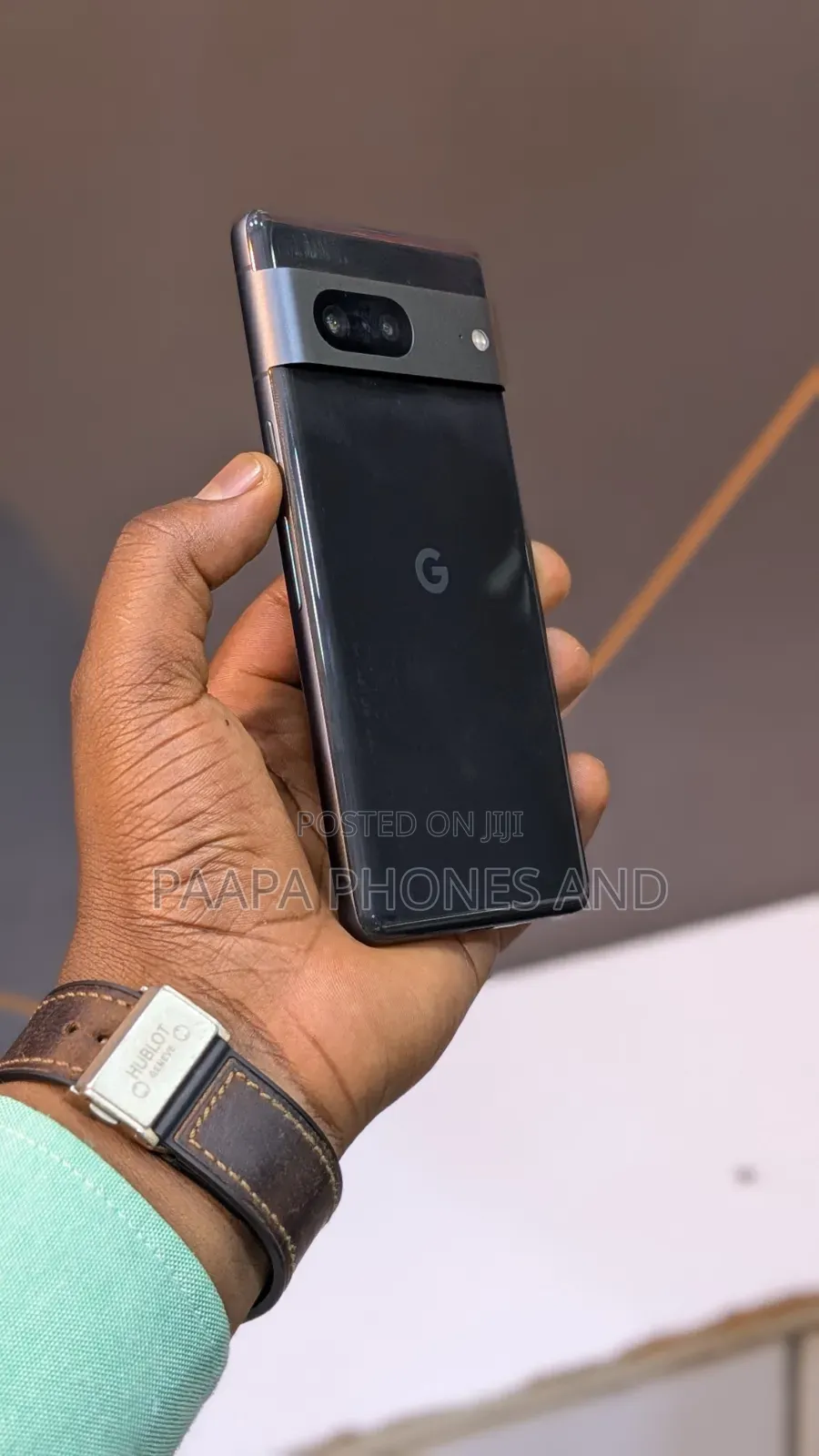 Google Pixel 7 128 GB Black