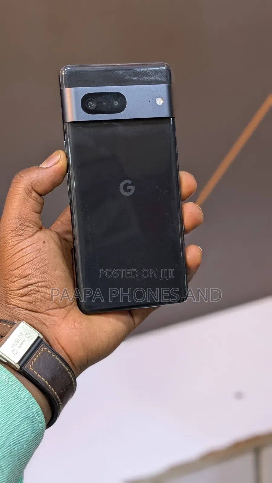 Google Pixel 7 128 GB Black