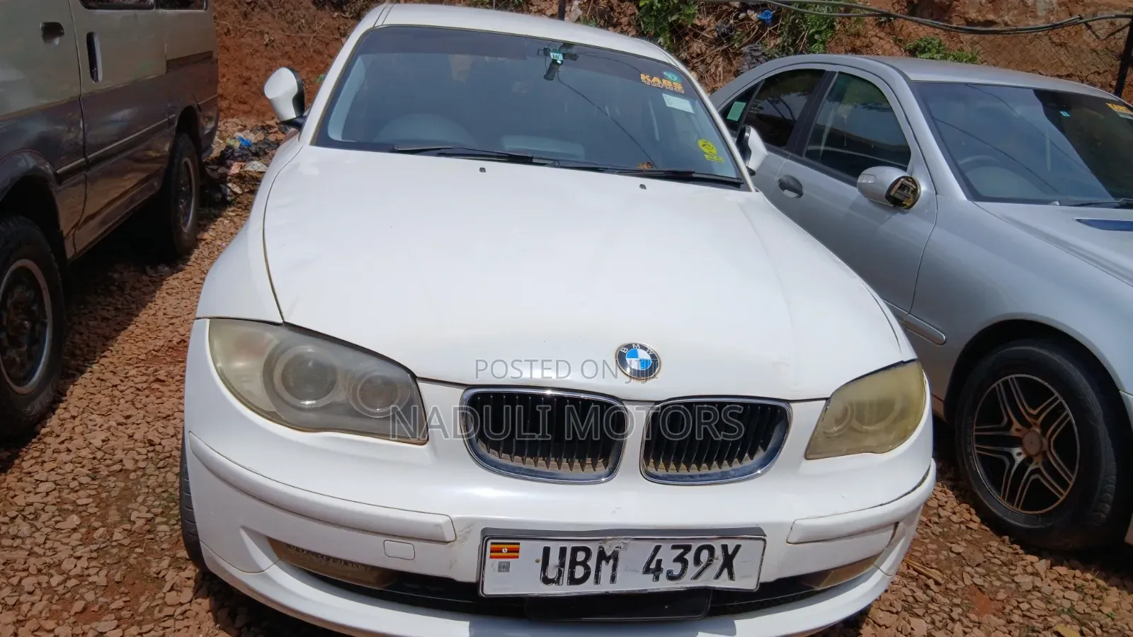 BMW 116i 2008 White