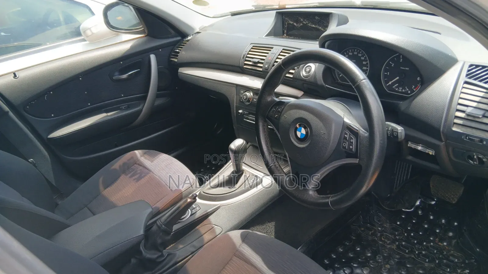 BMW 116i 2008 White