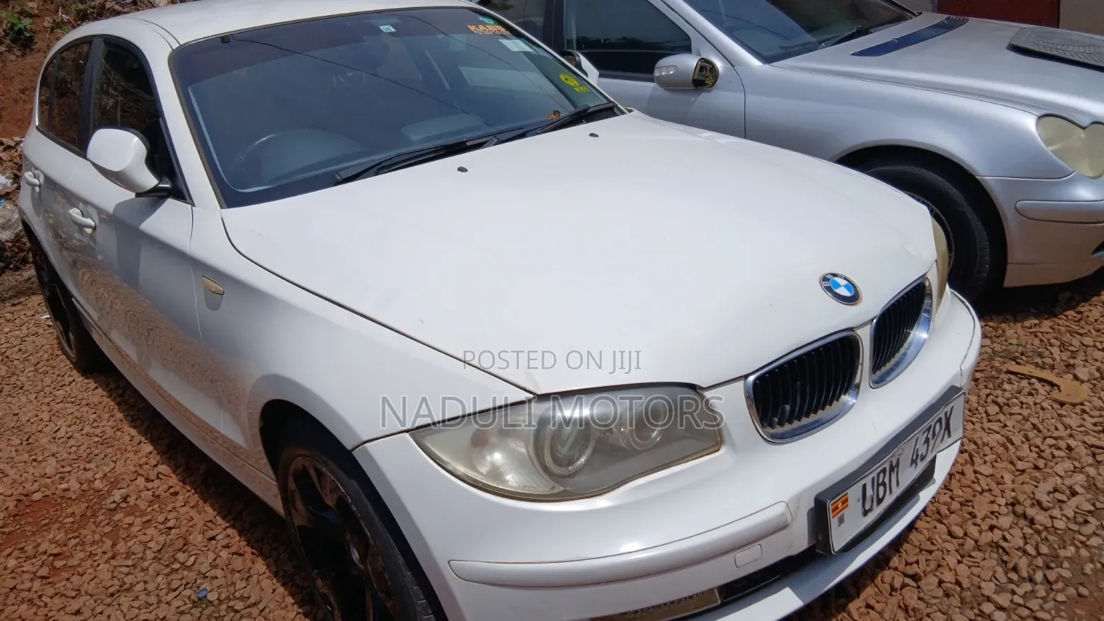 BMW 116i 2008 White