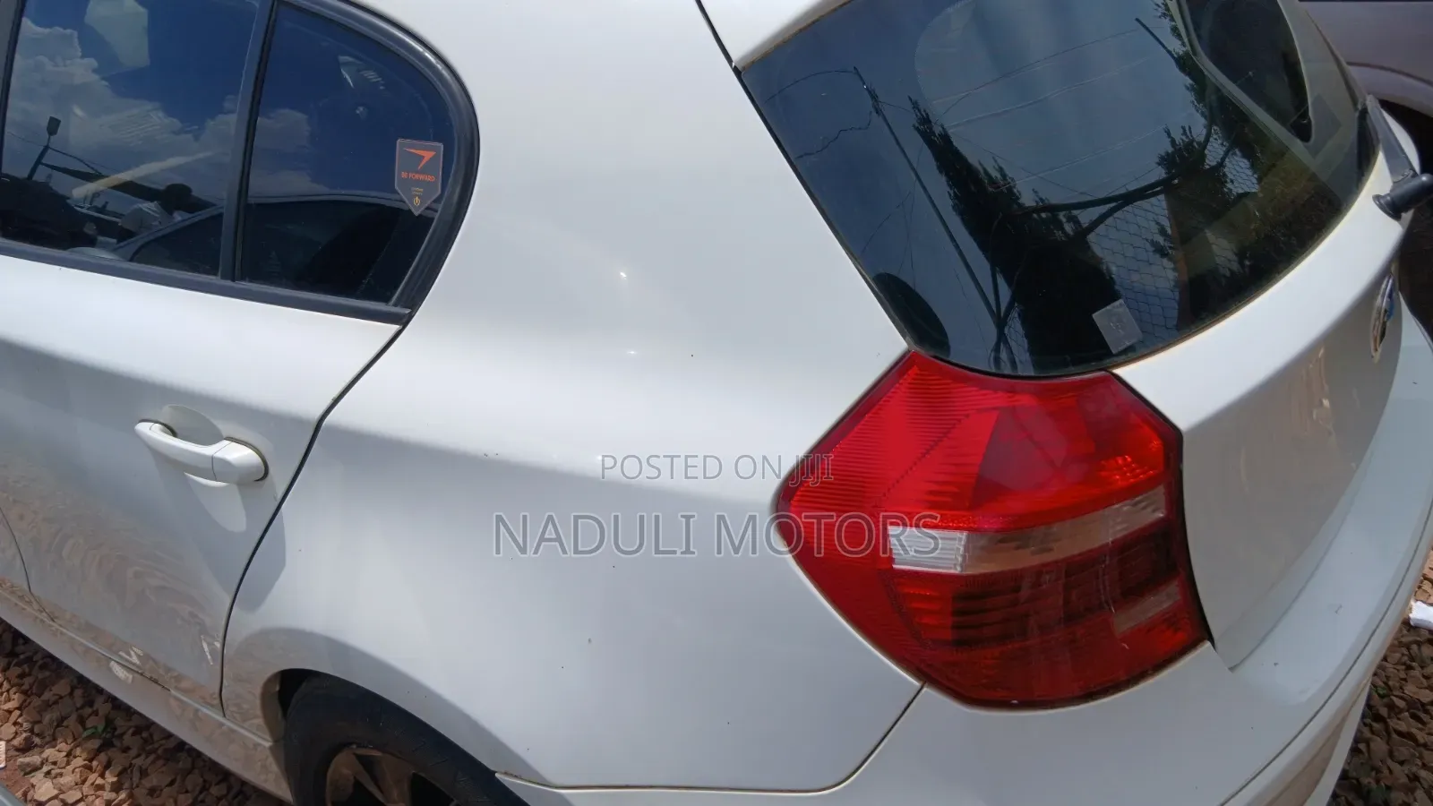 BMW 116i 2008 White