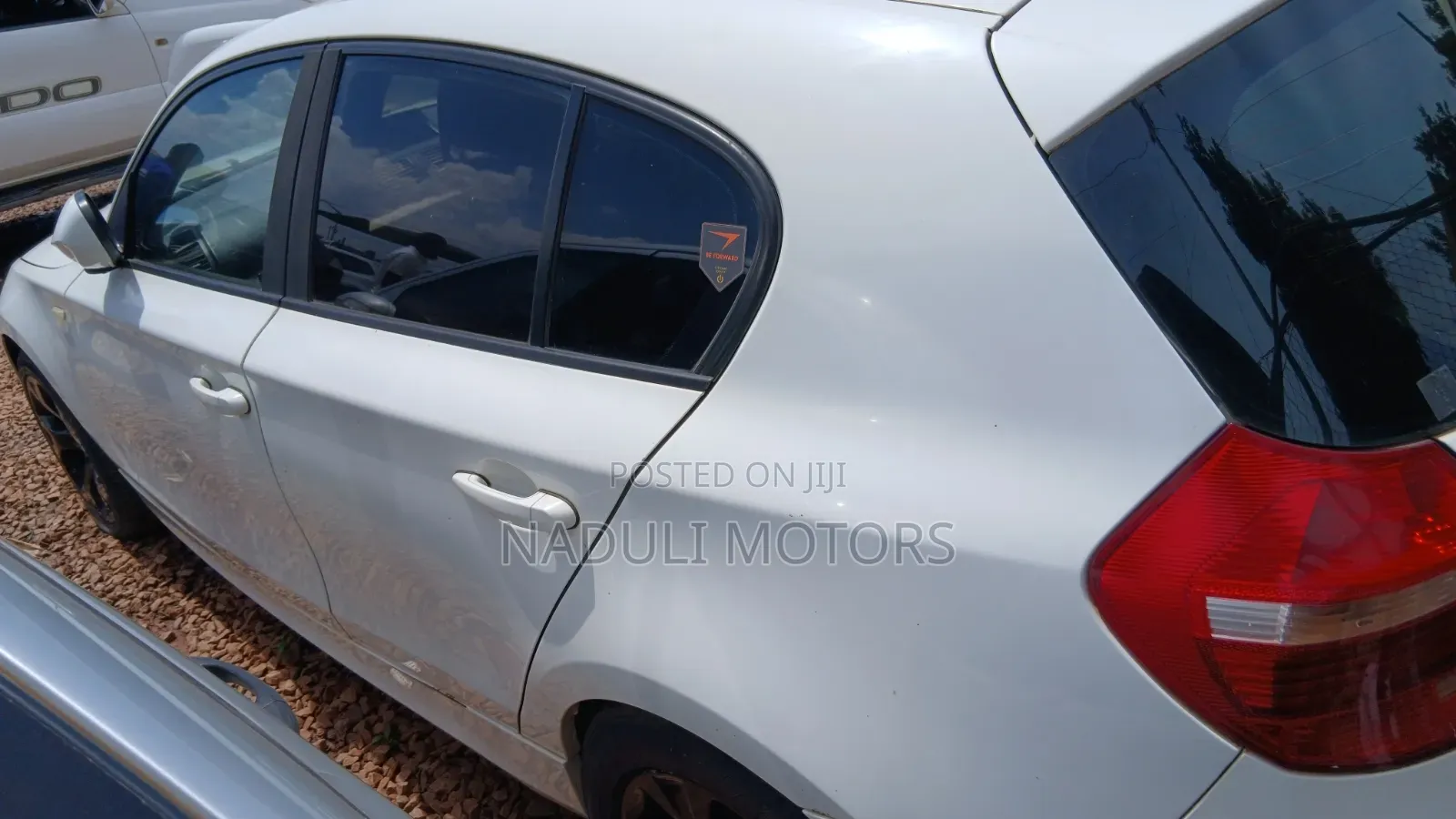 BMW 116i 2008 White