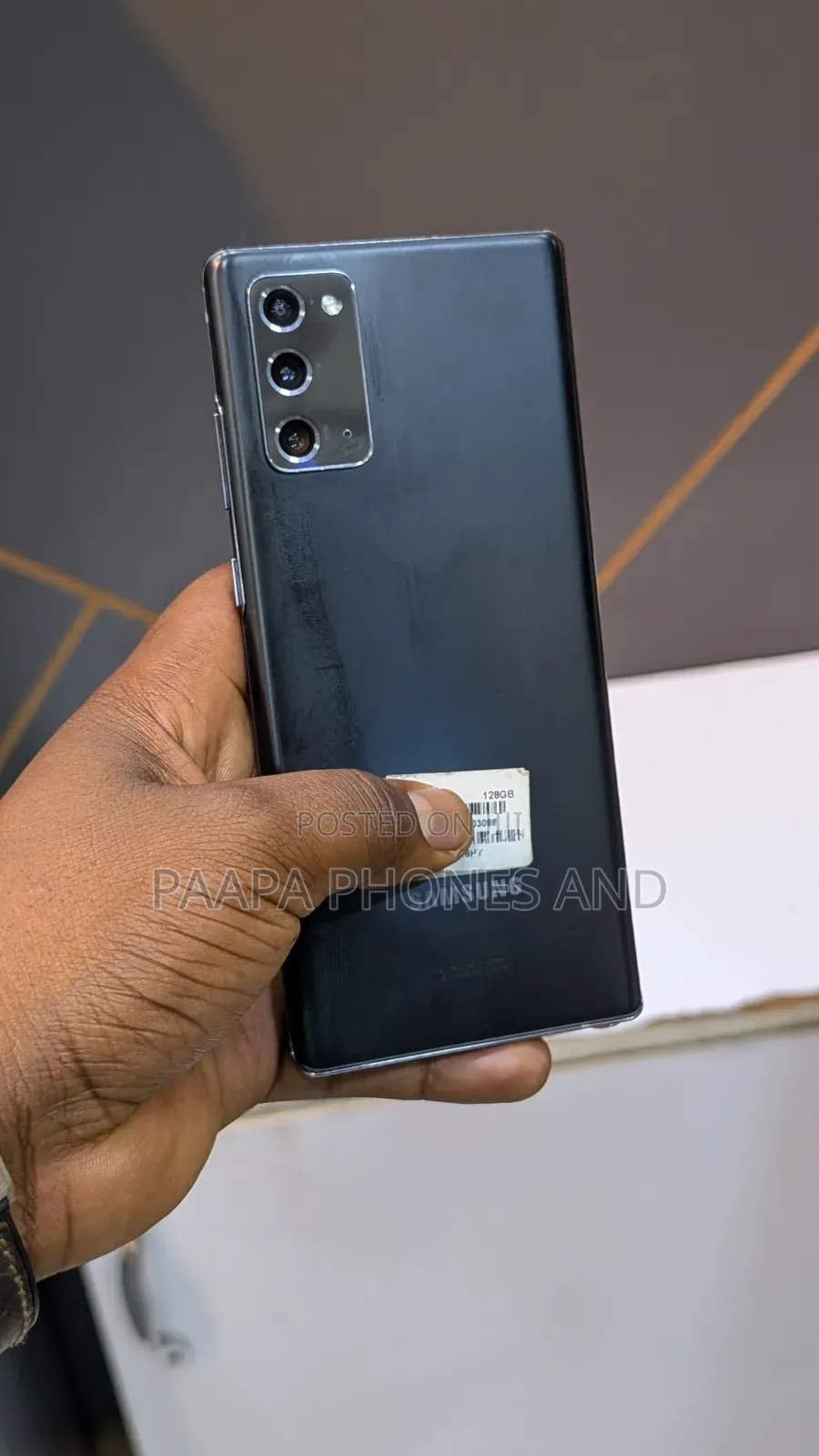 Samsung Galaxy Note 20 256 GB Black