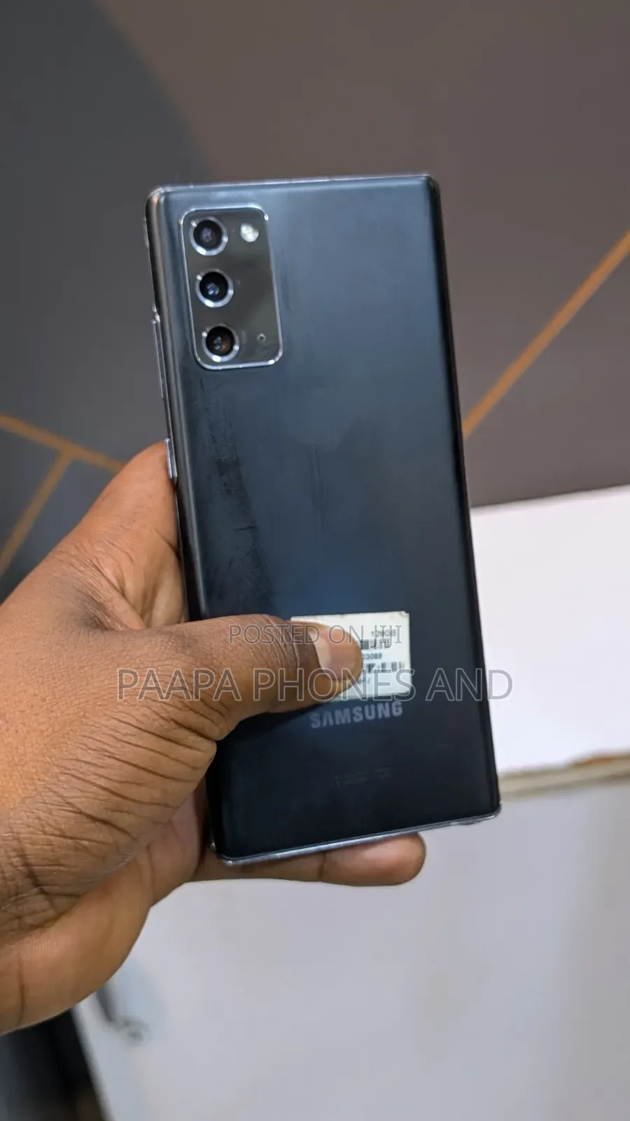 Samsung Galaxy Note 20 256 GB Black