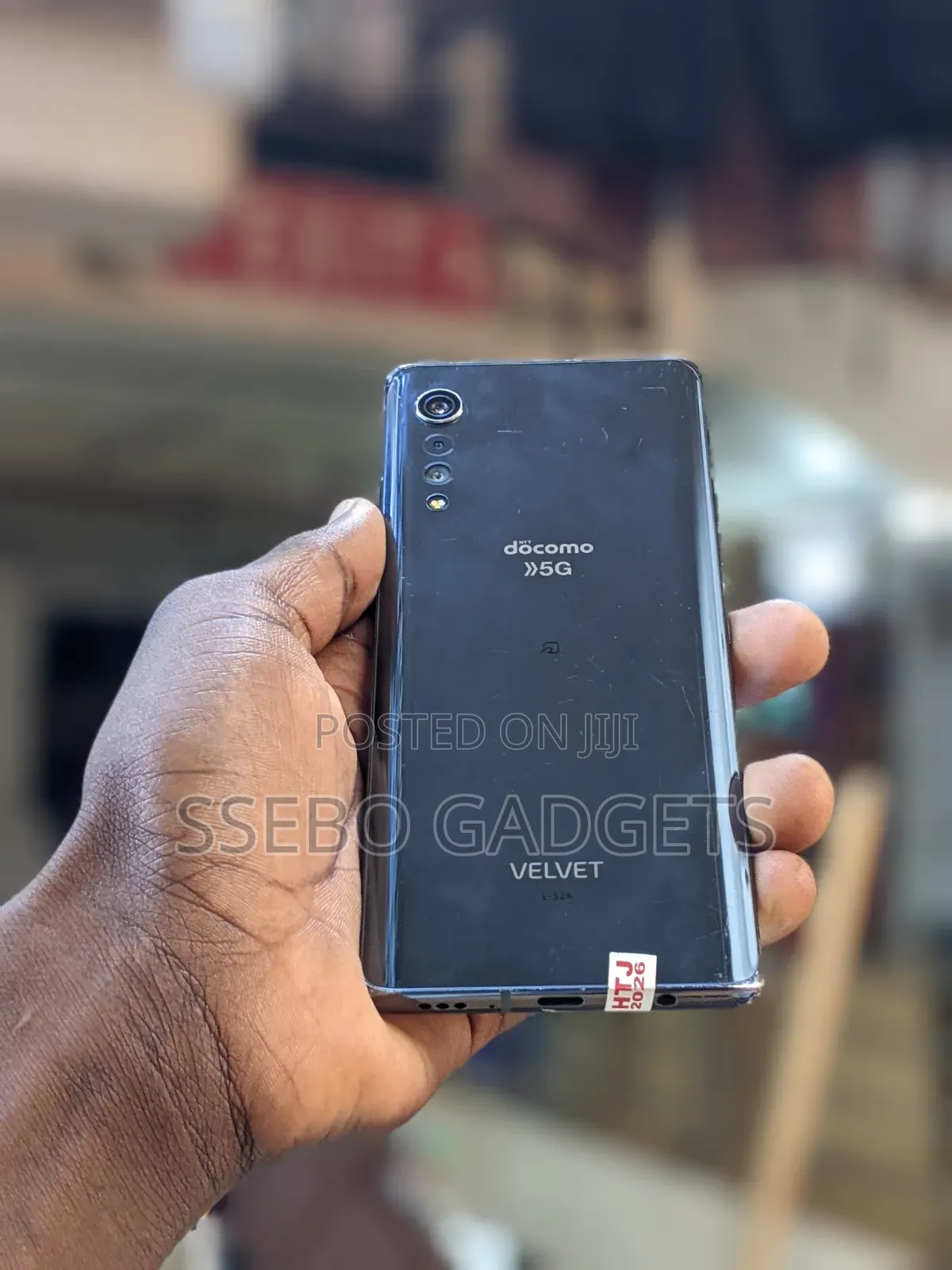 LG Velvet 5G 128 GB Silver