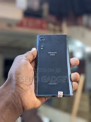 LG Velvet 5G 128 GB Silver