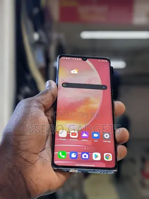 LG Velvet 5G 128 GB Silver