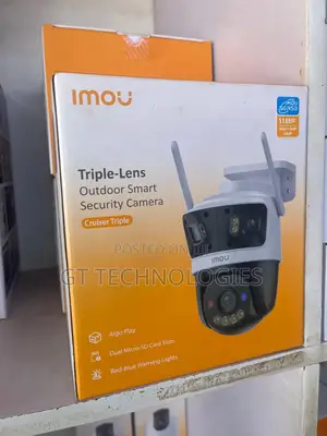 Imou Cruiser Triple 11mp Outdoor Smart Security Camera