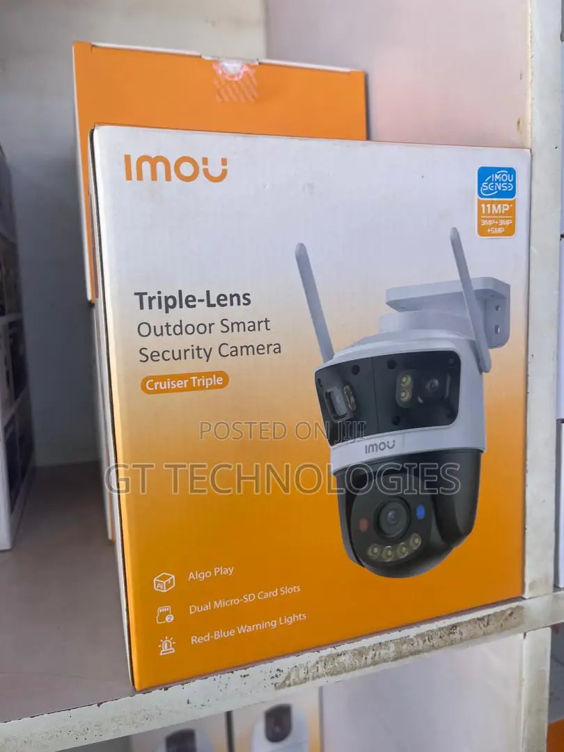 Imou Cruiser Triple 11mp Outdoor Smart Security Camera
