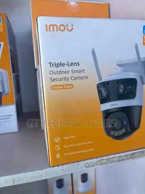 Imou Cruiser Triple 11mp Outdoor Smart Security Camera