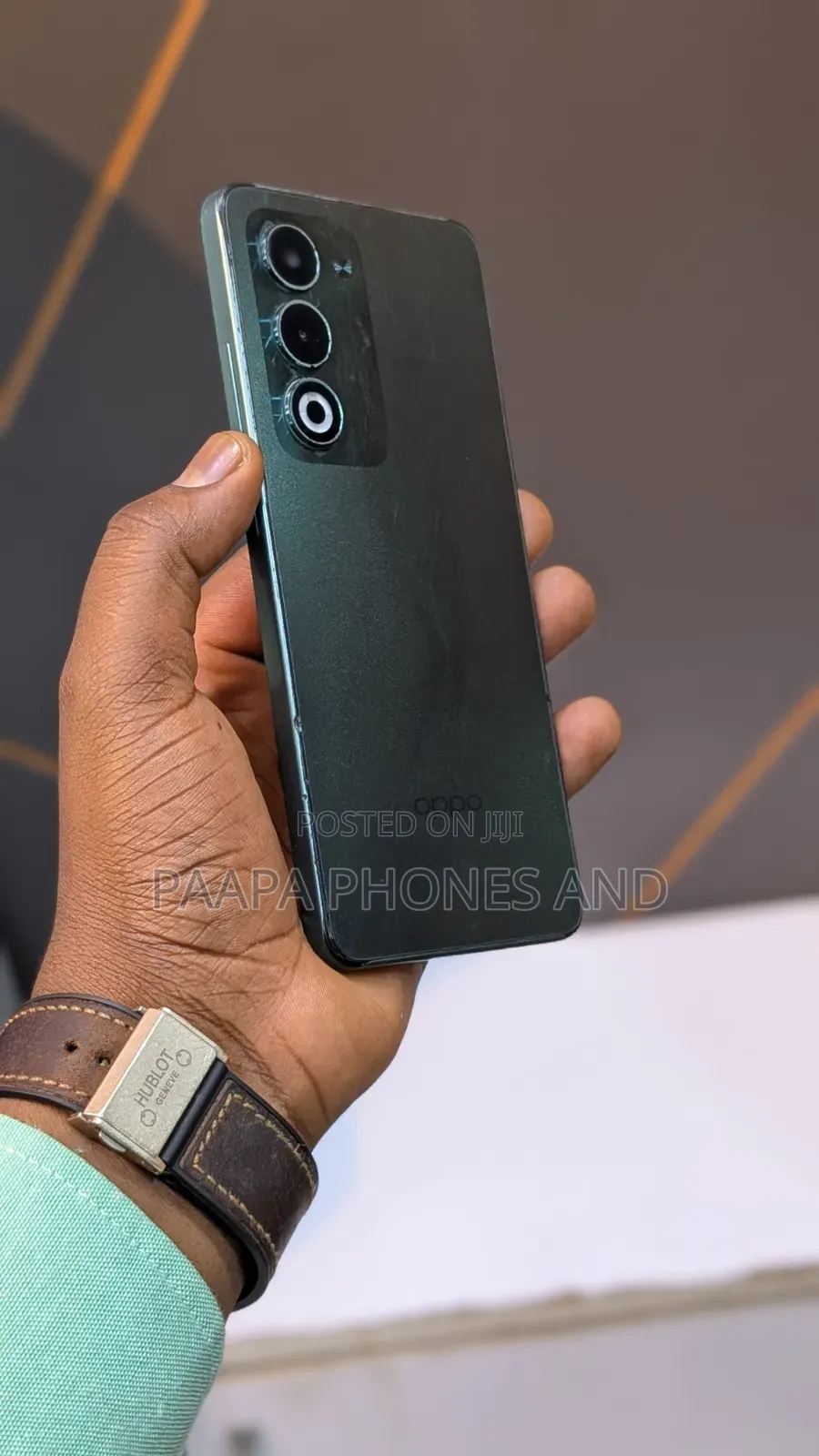 Oppo A5 128 GB Green