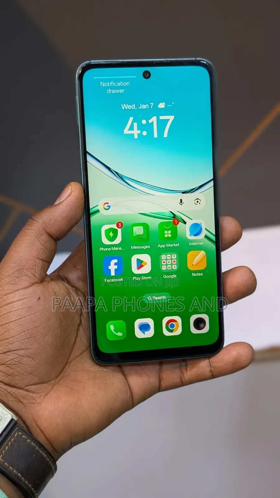 Oppo A5 128 GB Green