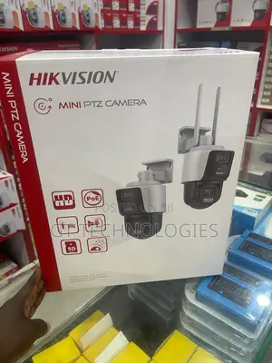 Hikvision Mini PTZ Camera