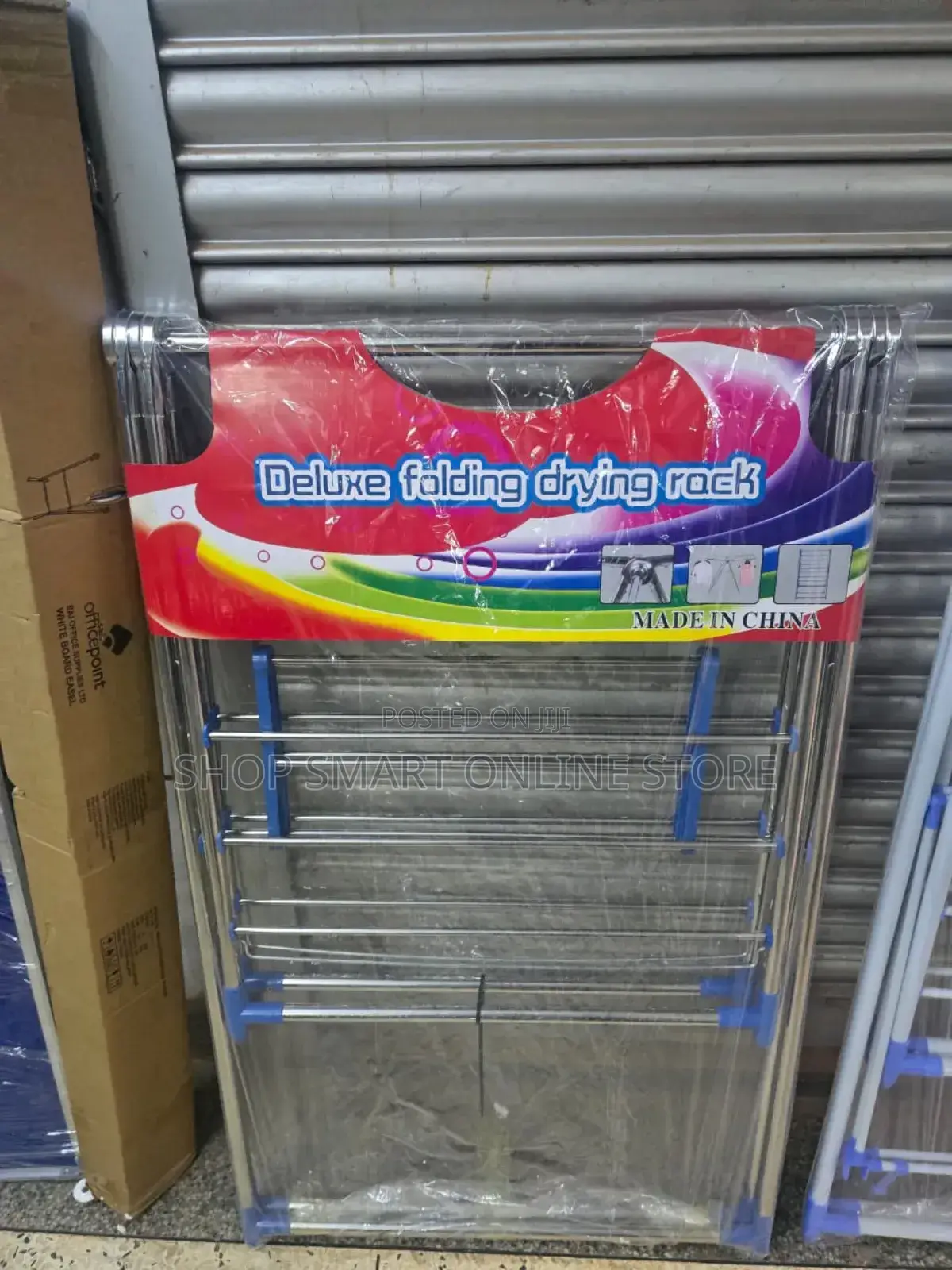 Deluxe Folding Drying Rack Deluxe Folding Drying Rack