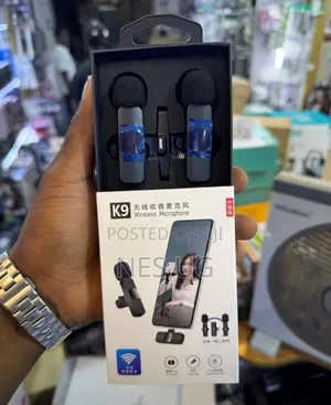 Wireless Microphone for Vlogging Live Streaming
