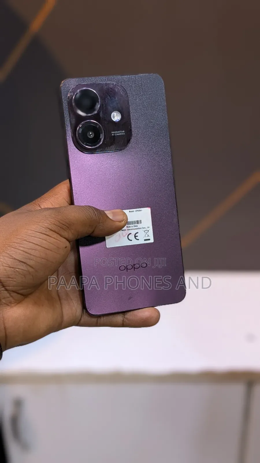 Oppo A3x 64 GB Purple