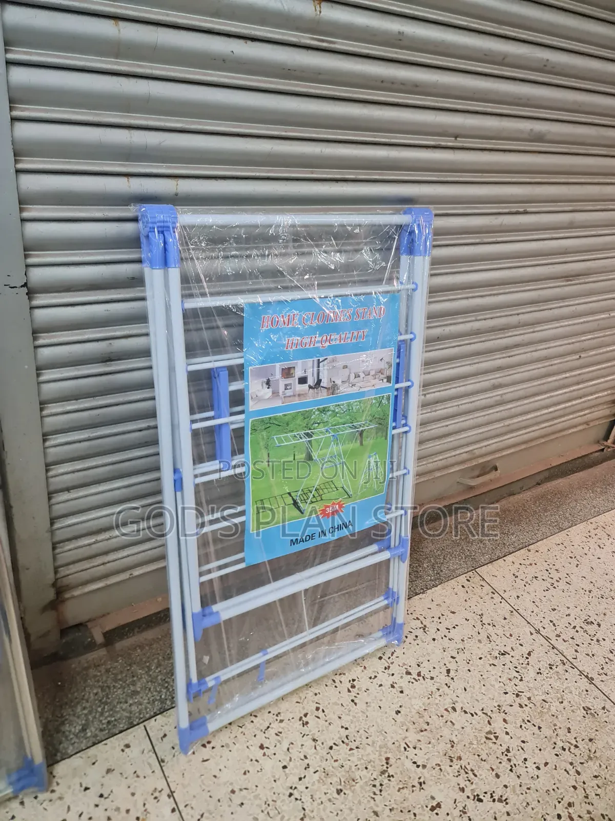 Verified Plastic Cloth Drying Rack Cloth Drying Rack