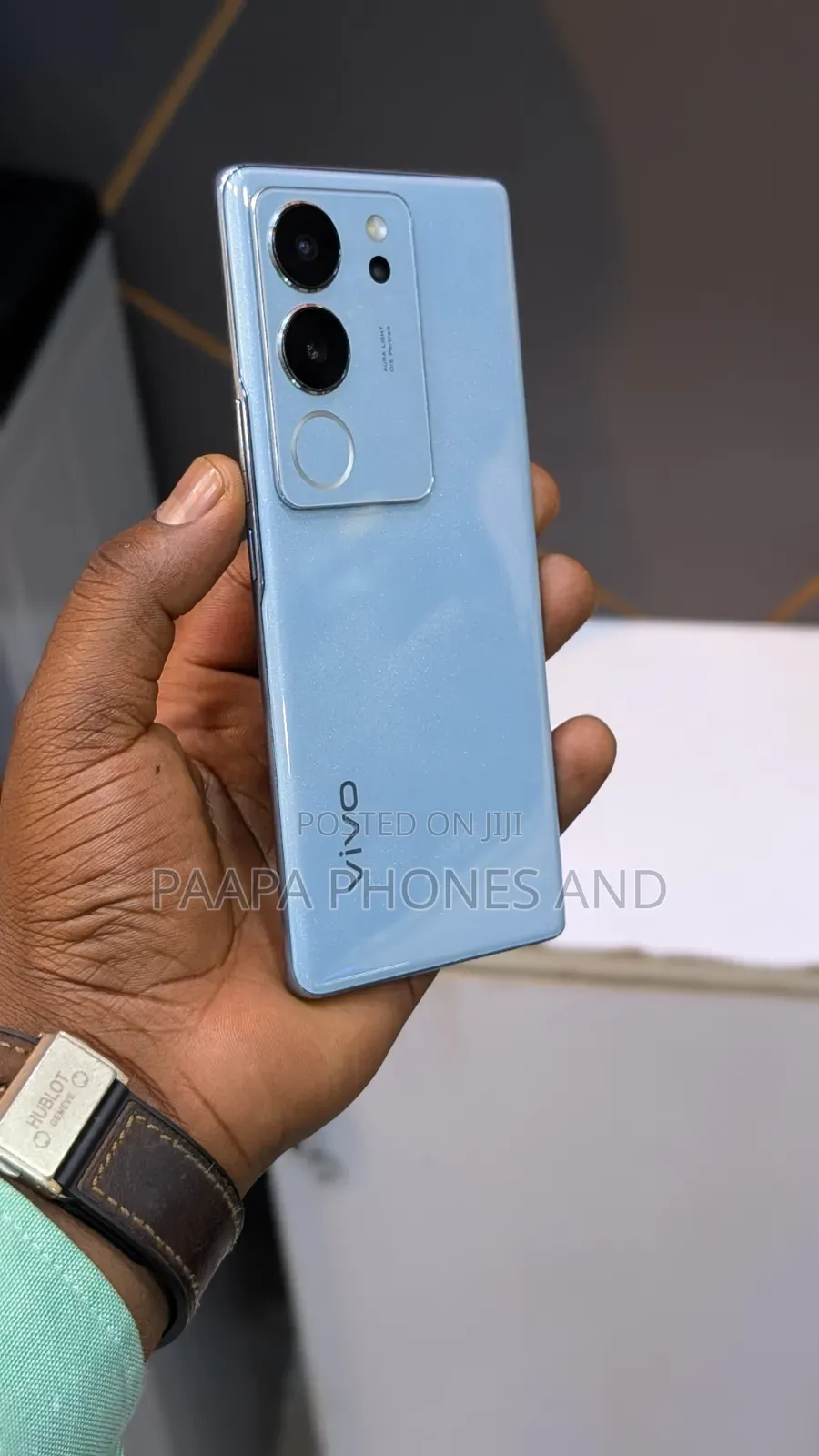 Vivo V29 256 GB Blue