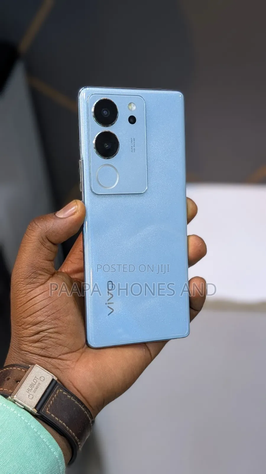 Vivo V29 256 GB Blue