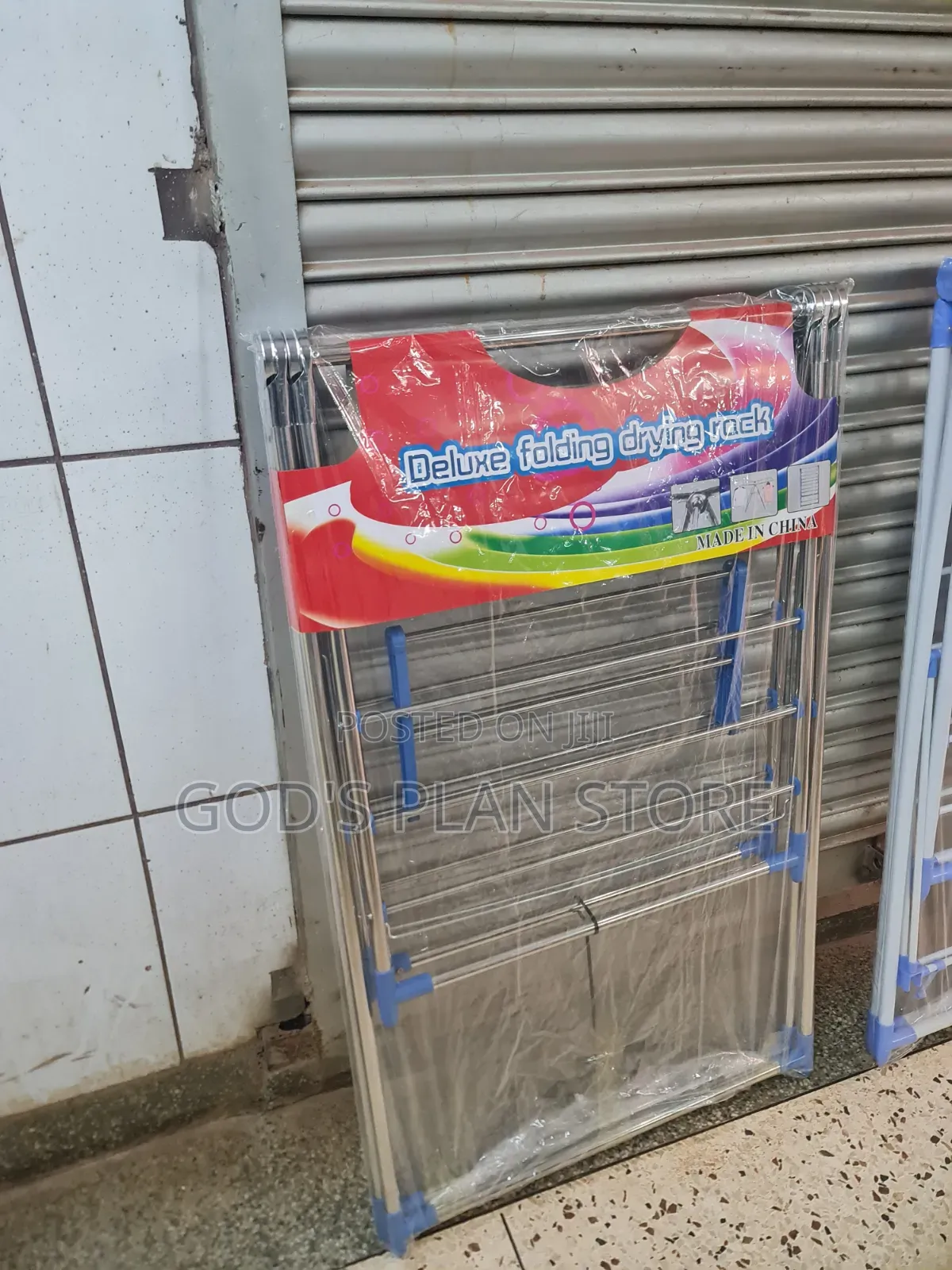 Strong Stainless Steel Cloth Drying Rack Clothes Drying Rack