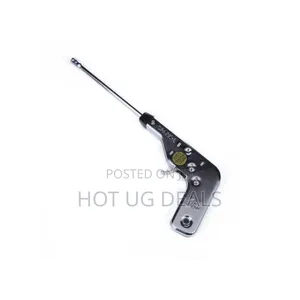 Pistol Gas Igniter - Gas Lighter – No Batteries Needed - Black