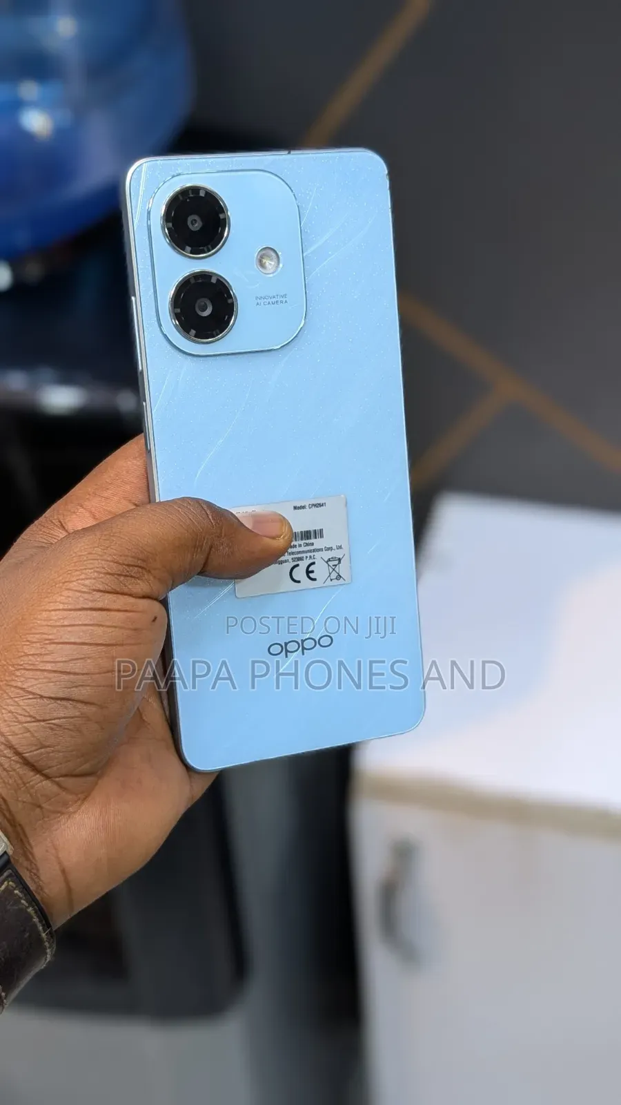 Oppo A3x 128 GB Blue