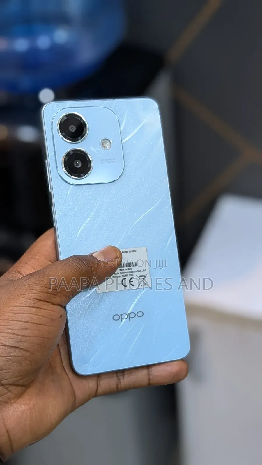 Oppo A3x 128 GB Blue