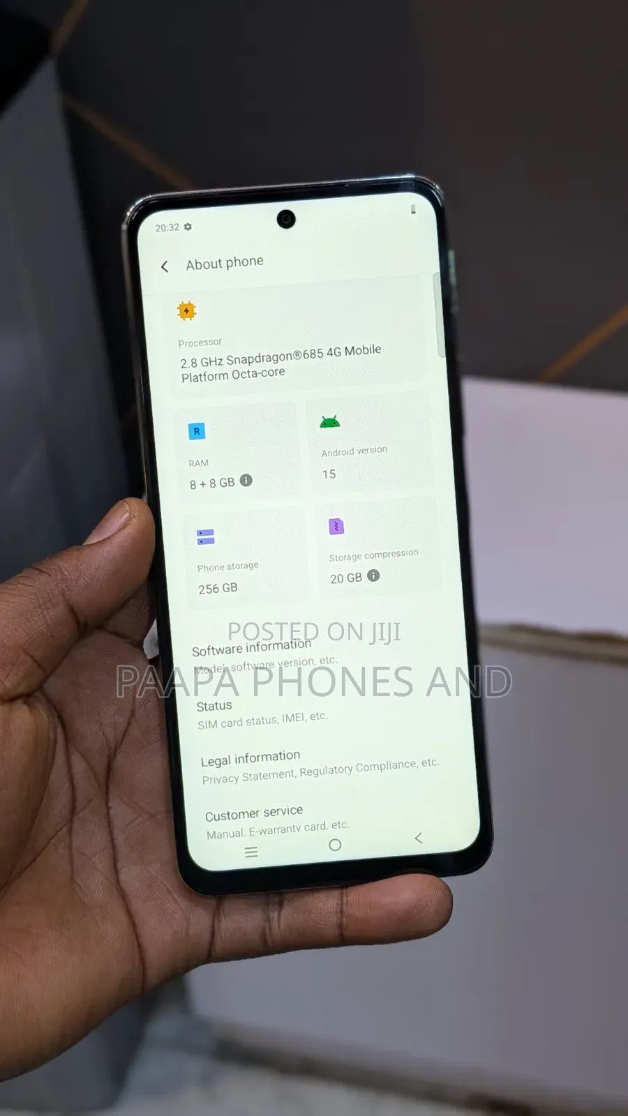 Vivo Y29 256 GB