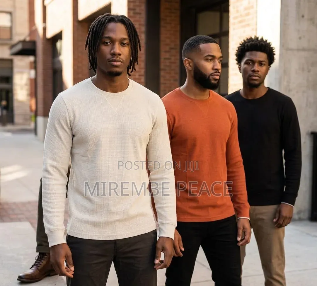 Long Sleeve Round Neck T-Shirts