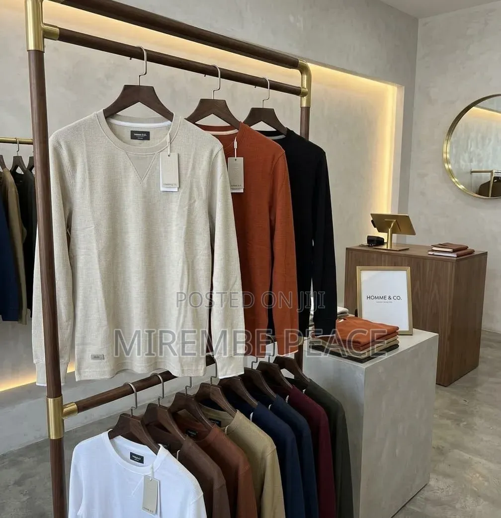 Long Sleeve Round Neck T-Shirts