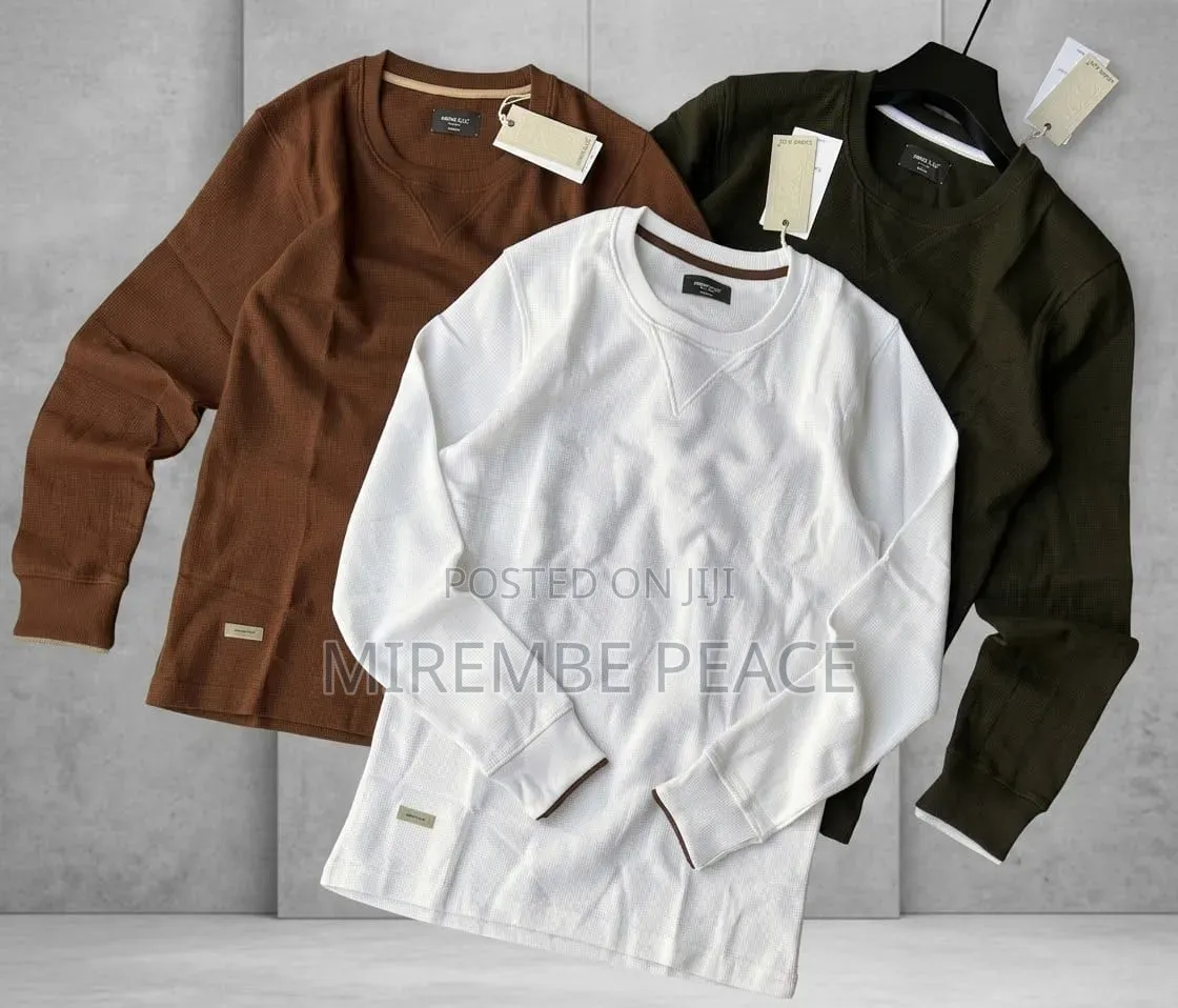 Long Sleeve Round Neck T-Shirts