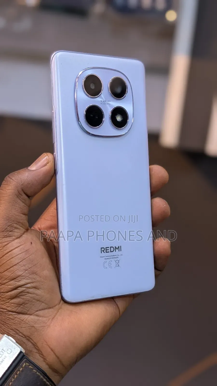 Xiaomi Redmi Note 15 Pro 256 GB Purple
